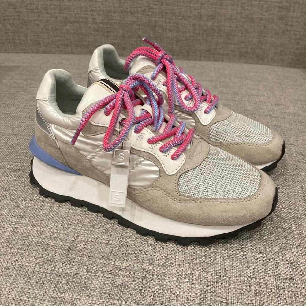 NEW Shu Shop Pheobe Women’s Sneakers in White Brand New in Box Size 8.5